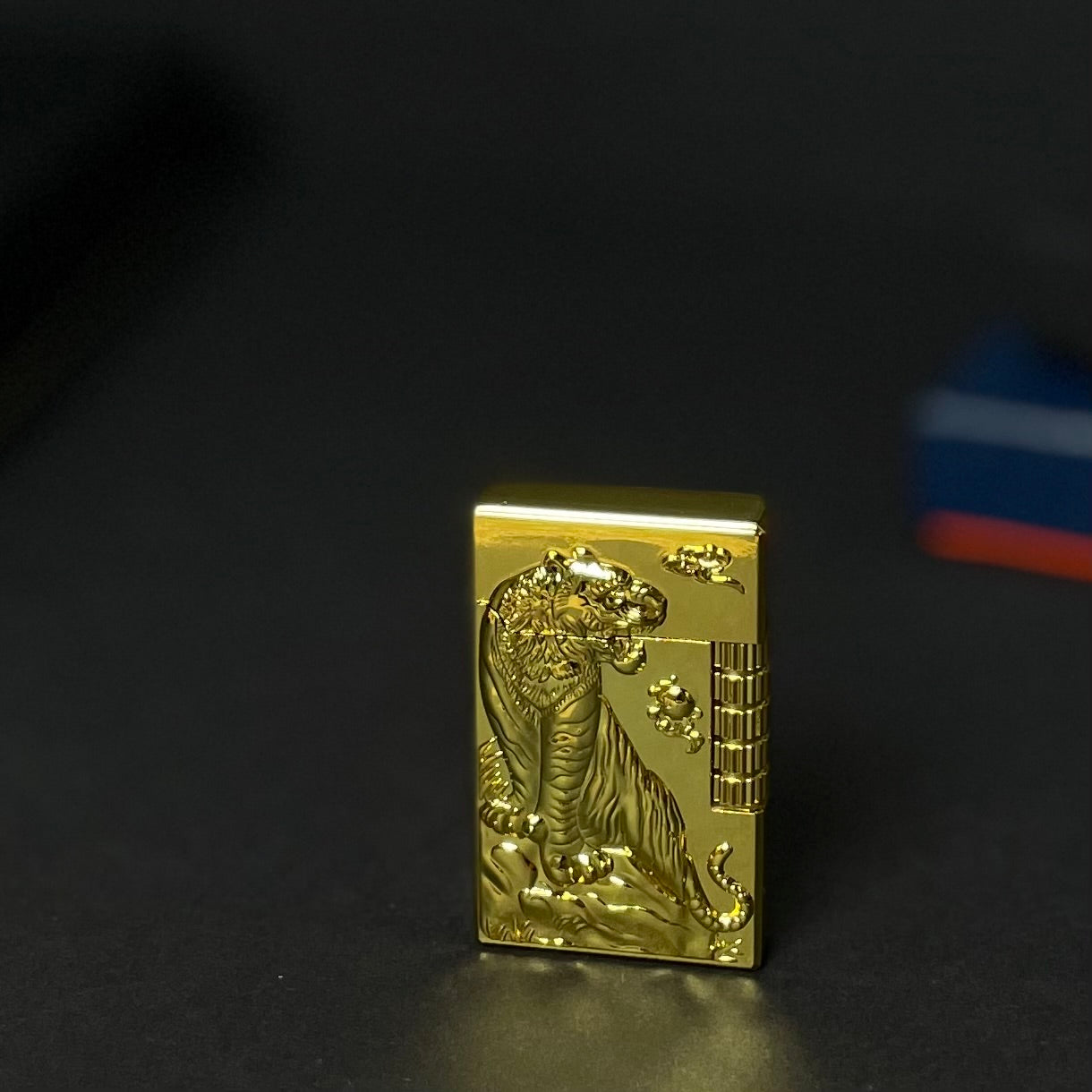 Embossed Chinese Tiger Lighter