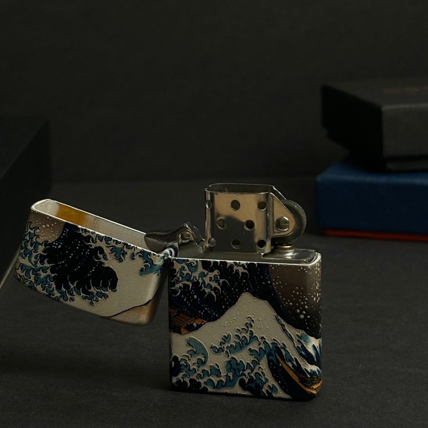 Lacquer Kanagawa Surf Lighter (NEW)