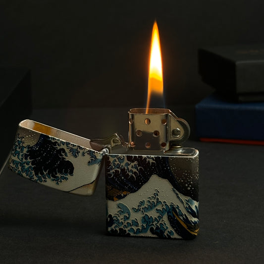 Lacquer Kanagawa Surf Lighter (NEW)