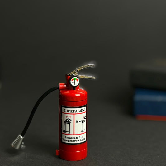 Fire Extinguisher Shaped Lighter